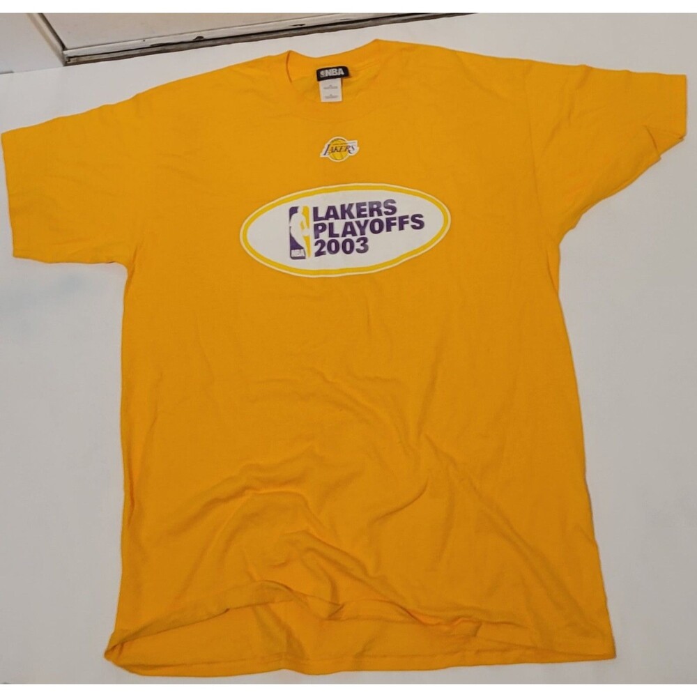 NBA Los Angeles Lakers Lakers Playoffs 2003 Shirt XL B1
